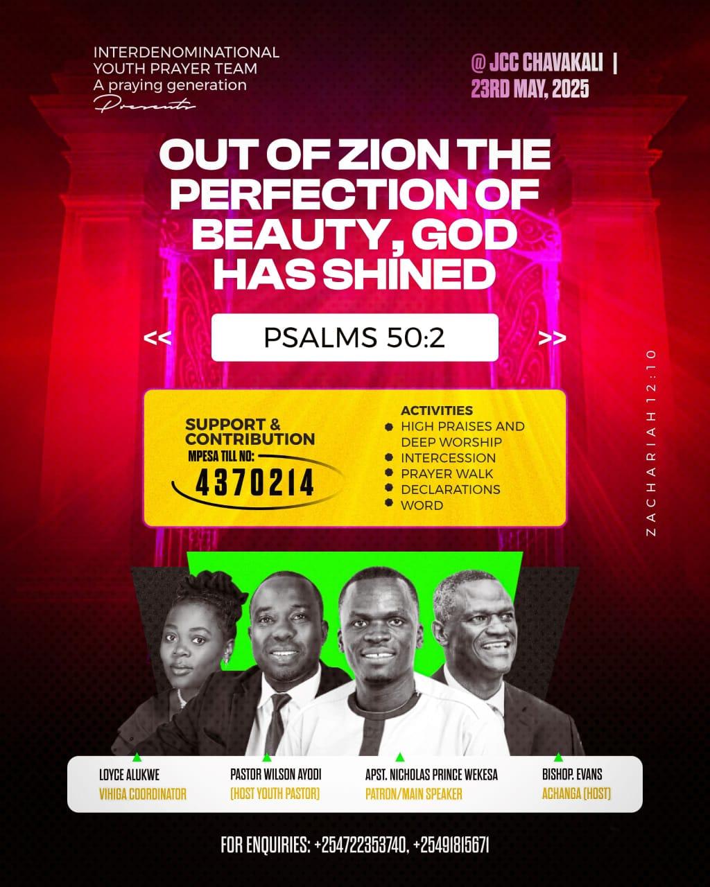 Chavakali-Interdenom meeting