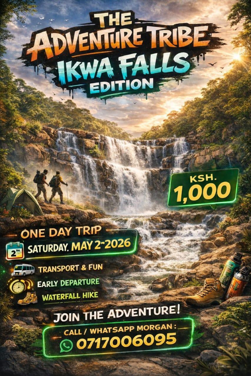 THE IKWA WATERFALLS EDITION 💫