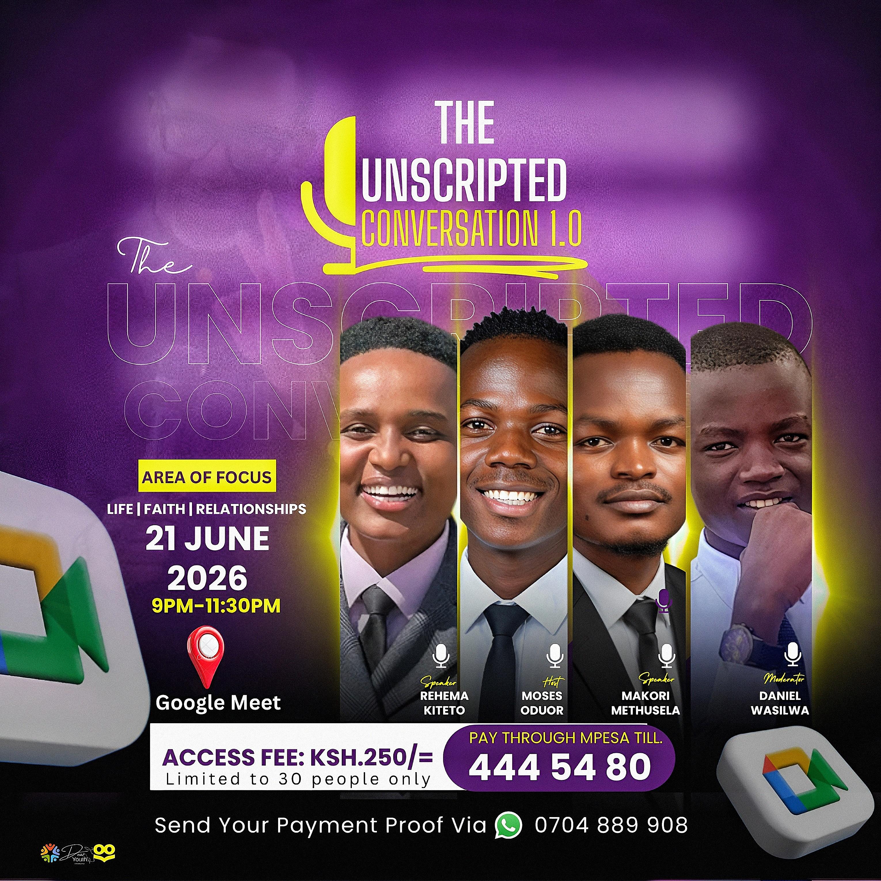 THE UNSCRIPTED CONVERSATION