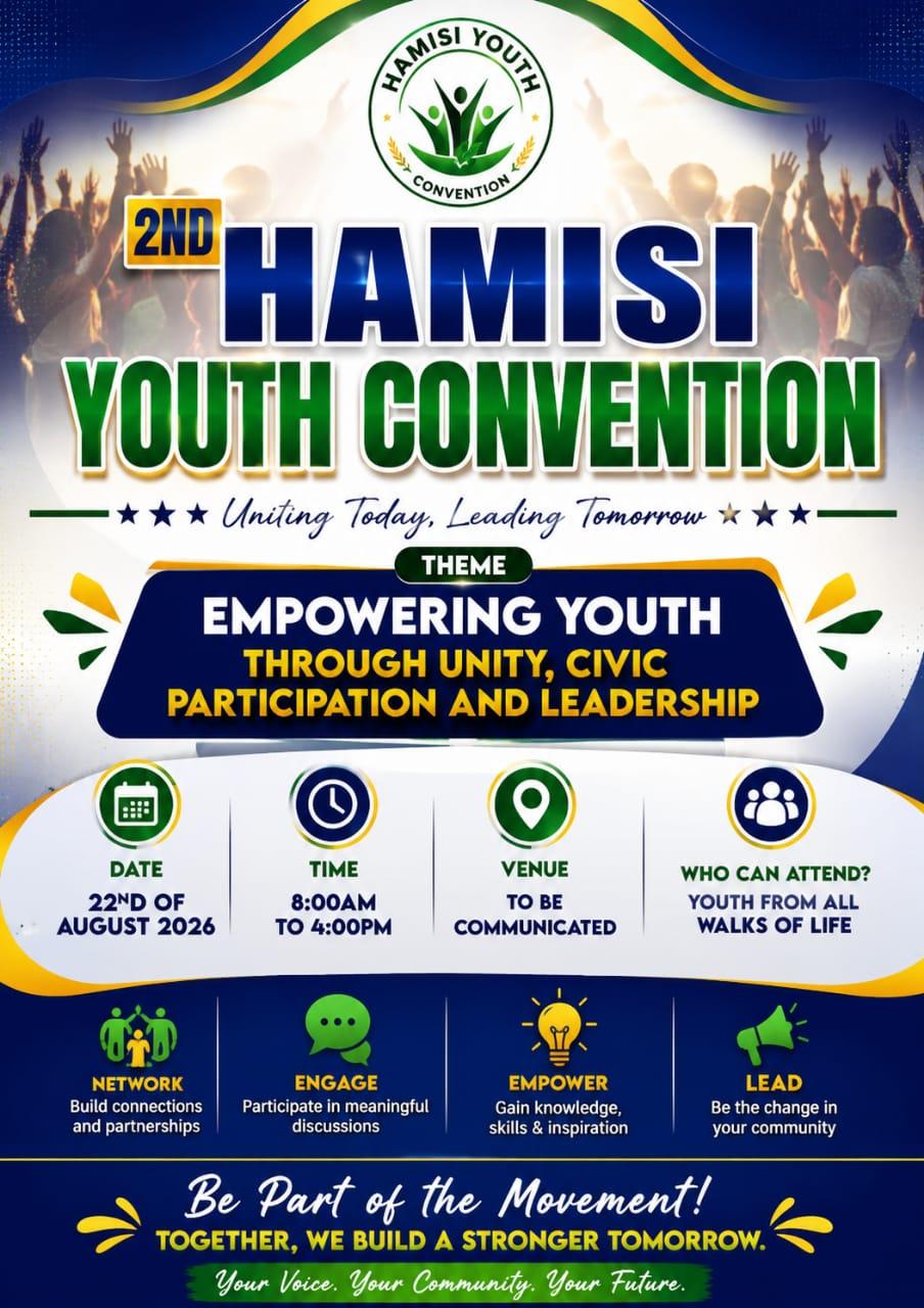 2nd Hamisi youth convention 2026