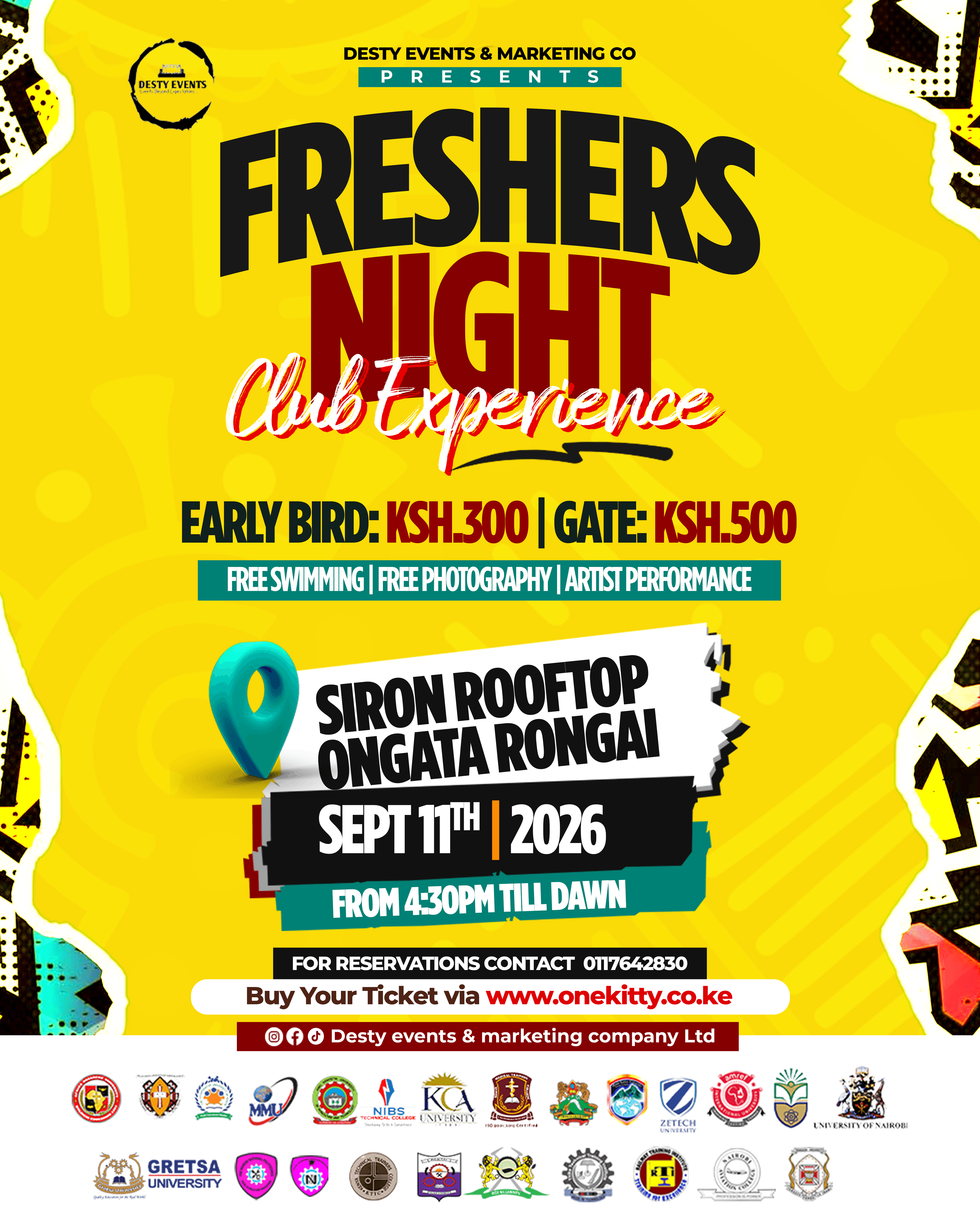 FRESHERS NIGHT 2026 Club Experience