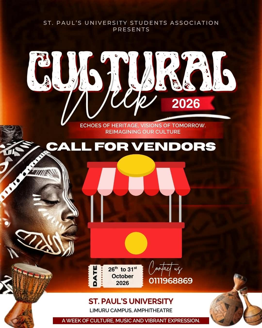 SPUSA CULTURAL WEEK 2026 VENDORS