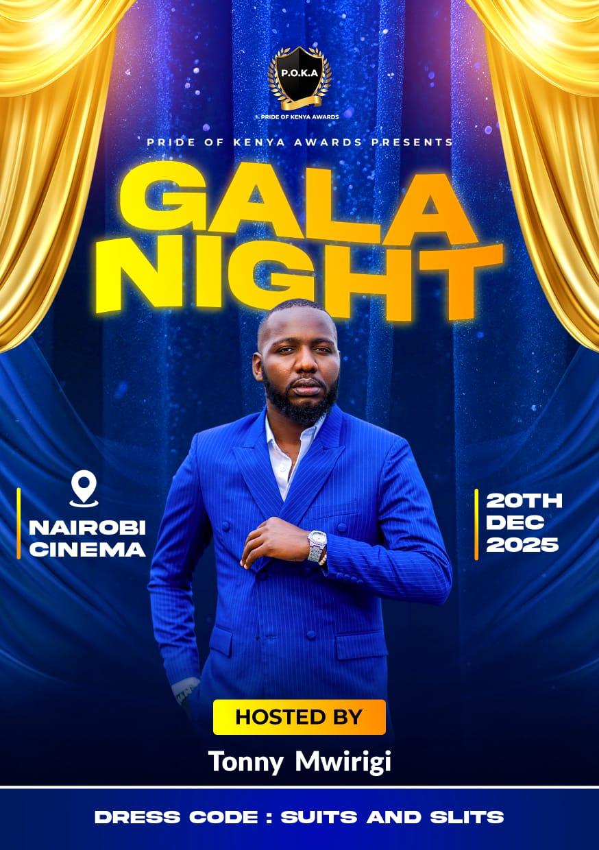 Pride of Kenya Awards Edition 3 Gala