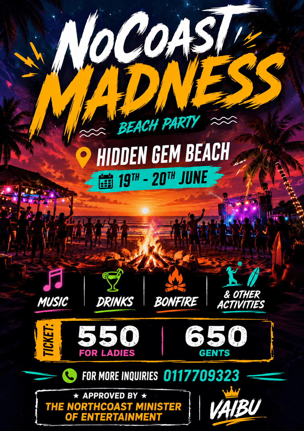 NO COAST MADNESS