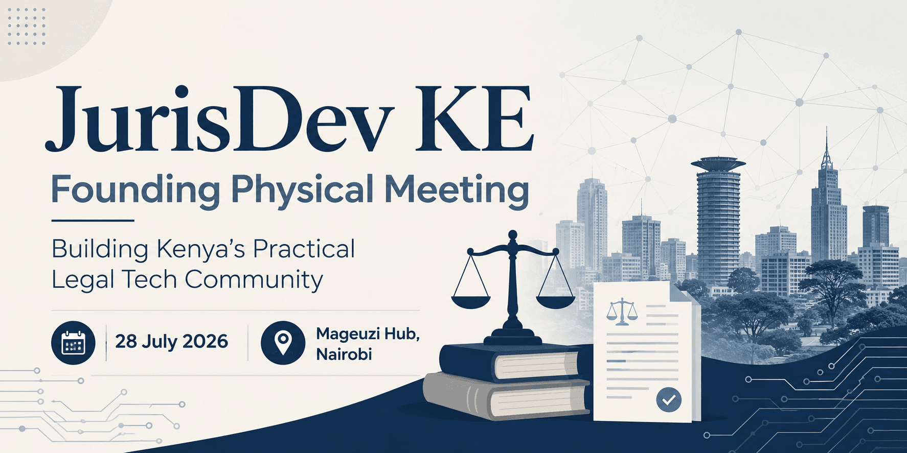 JurisDev KE Founding Physical Meeting
