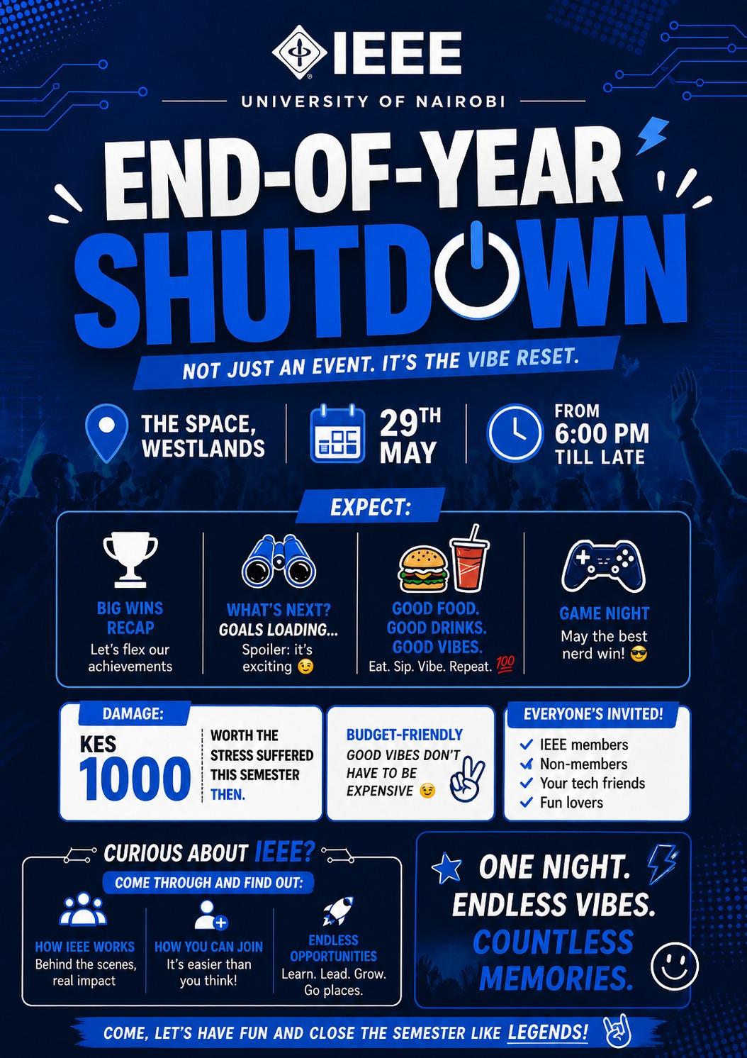 IEEE-UON End Of Year Ceremony